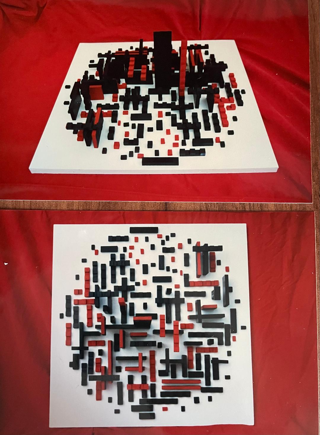 3D composition