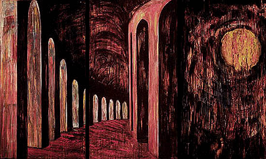 Twilight-triptyc
