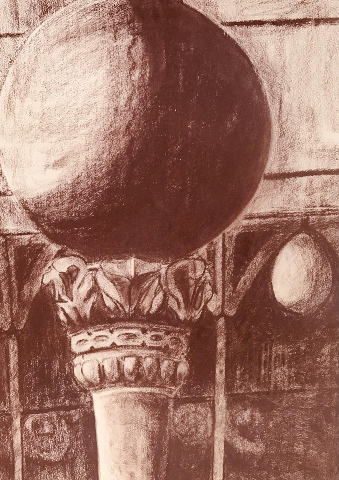Conte on paper