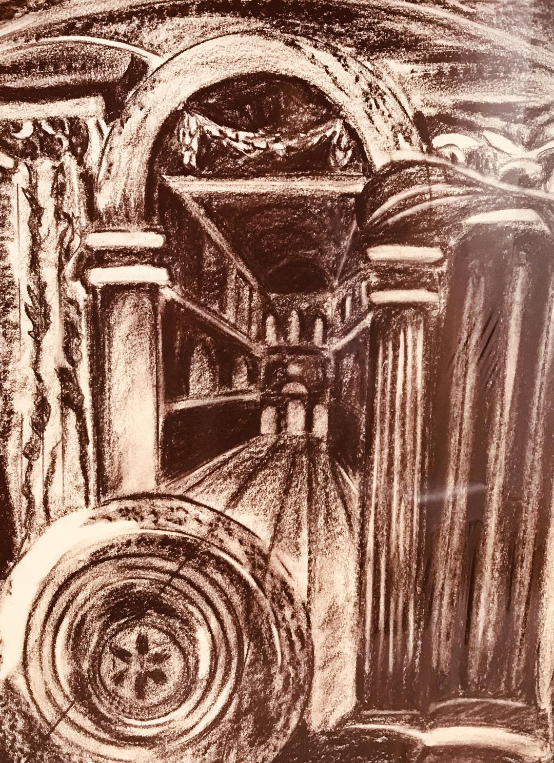 Conte on paper