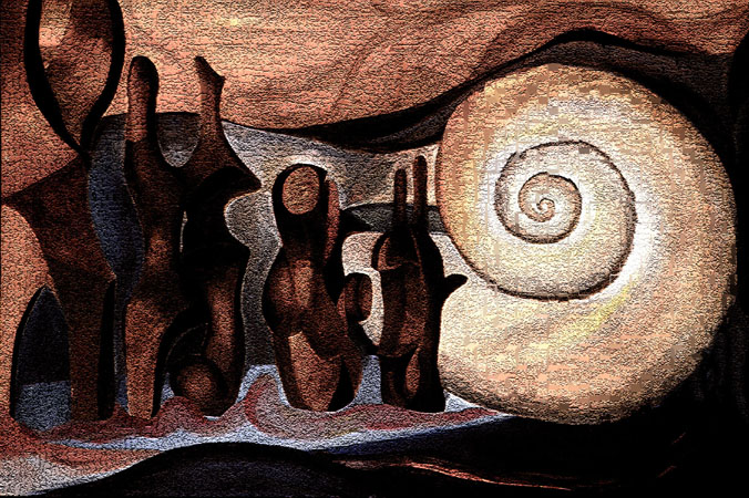 Genesis of Art